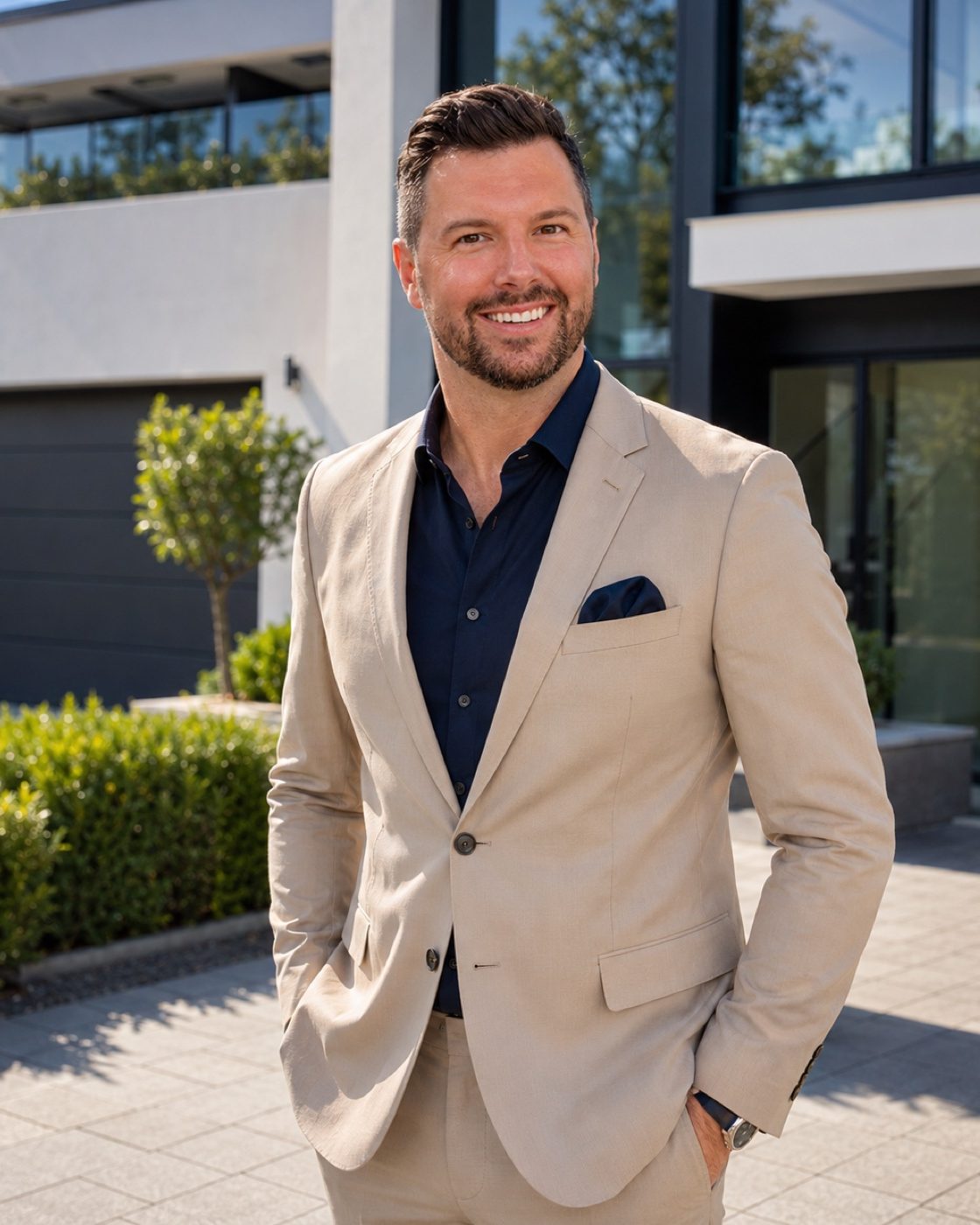Jens Keicher, Gründer und Inhaber von Crown Estate