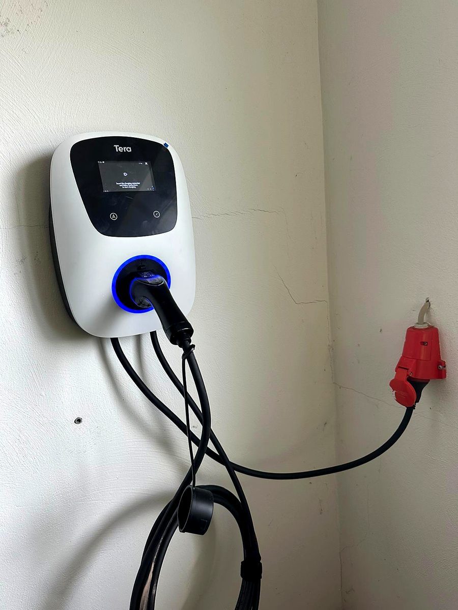 Wallbox in einer Photovoltaikanlage