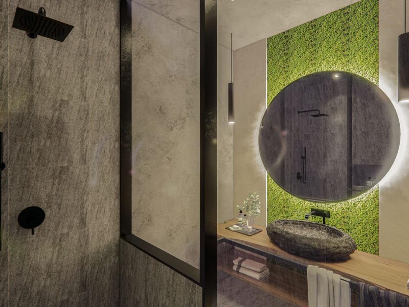 APARTMENT BATHROOM 3