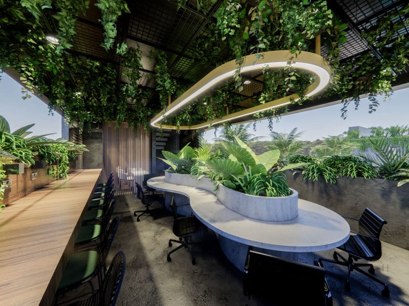 COWORKING SPACE