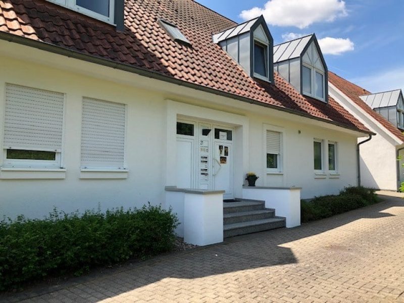 Eingang Haus 21 3