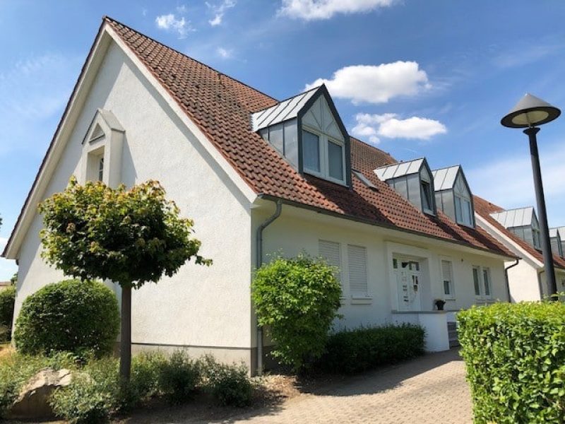 Eingang Haus 21
