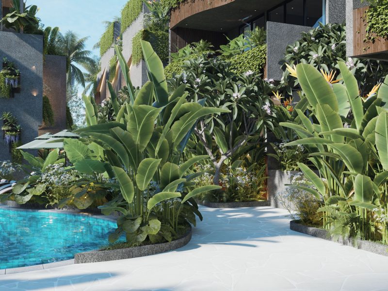 Hallway_Pool Area