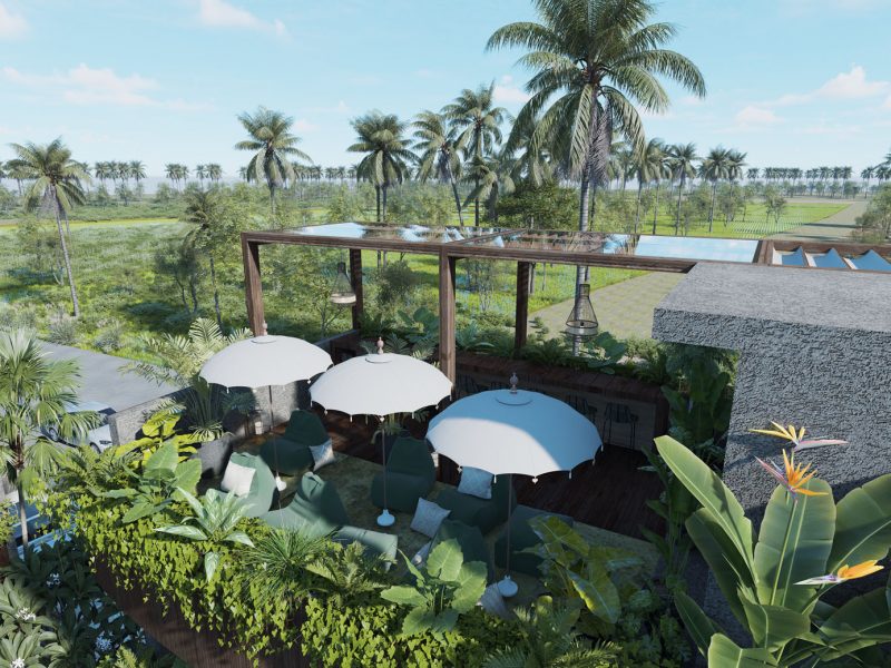 Rooftop Deck