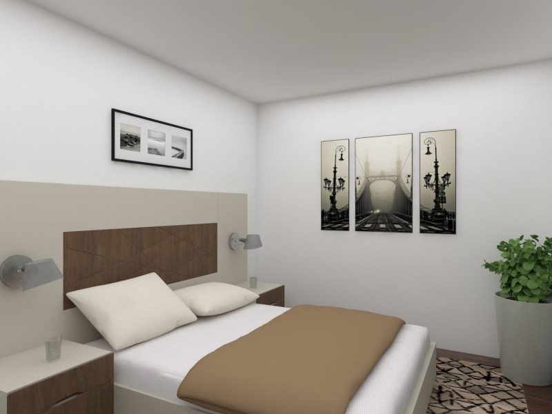Schlafzimmer